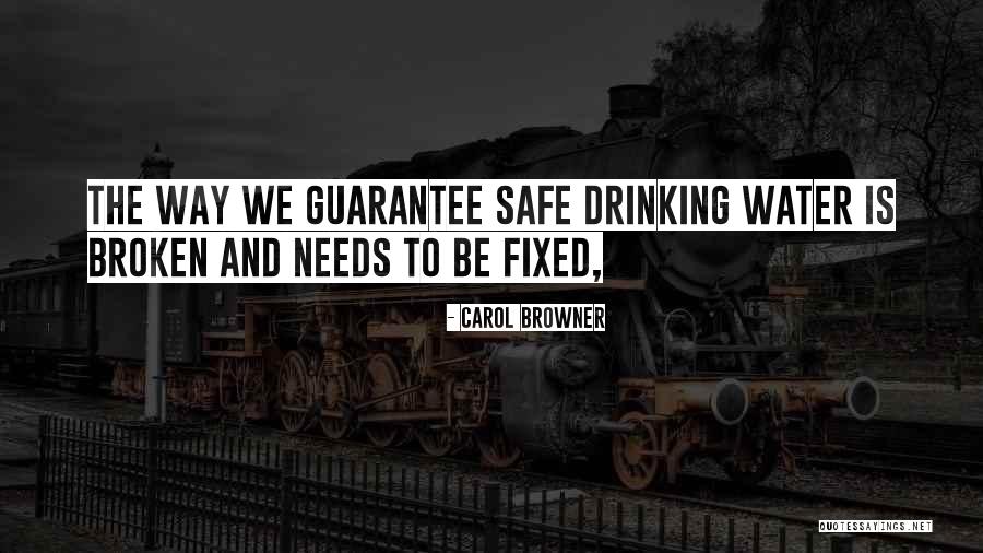 Willmer Pipes Quotes By Carol Browner Willmer Pipes Quotes By Carol Browner