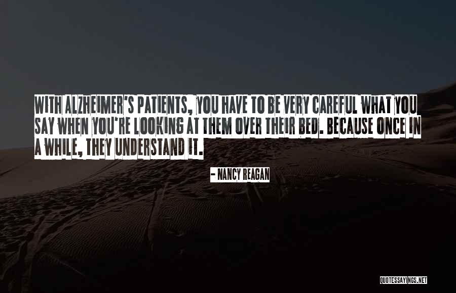 Willnace Quotes By Nancy Reagan Willnace Quotes By Nancy Reagan