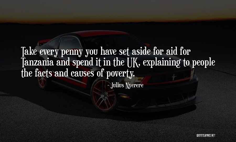 Willottas Pastry Quotes By Julius Nyerere