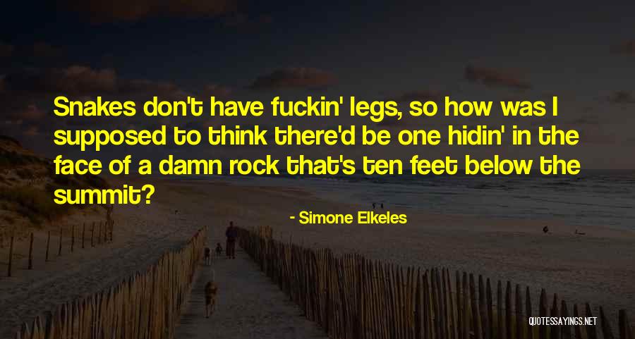 Willottas Pastry Quotes By Simone Elkeles