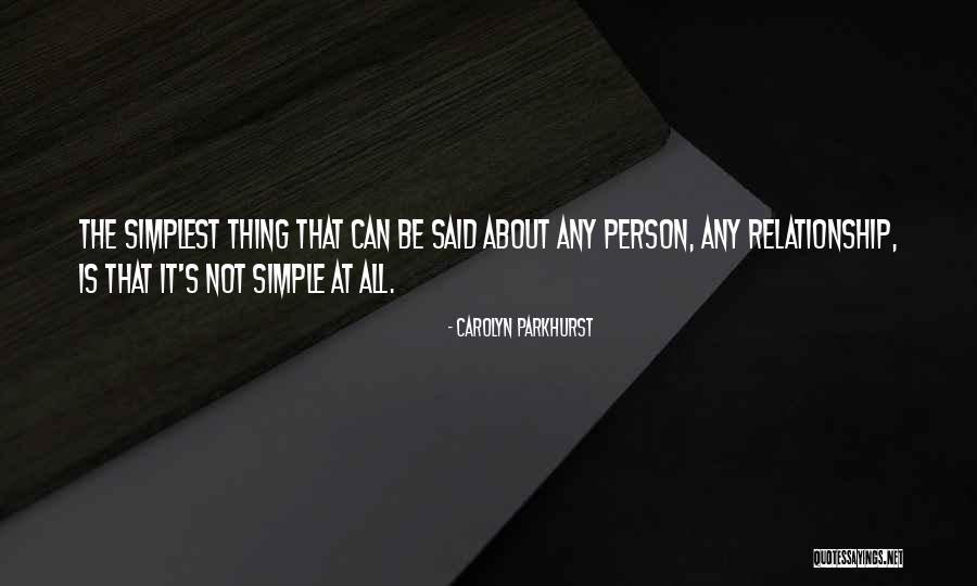 Willoughby And Ward Quotes By Carolyn Parkhurst Willoughby And Ward Quotes By Carolyn Parkhurst