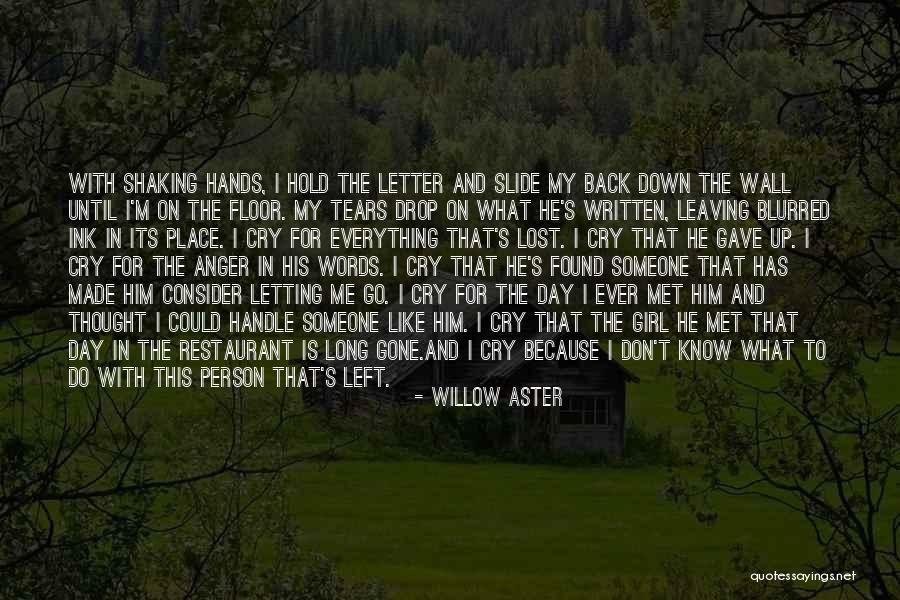 Willow Aster Quotes 732416