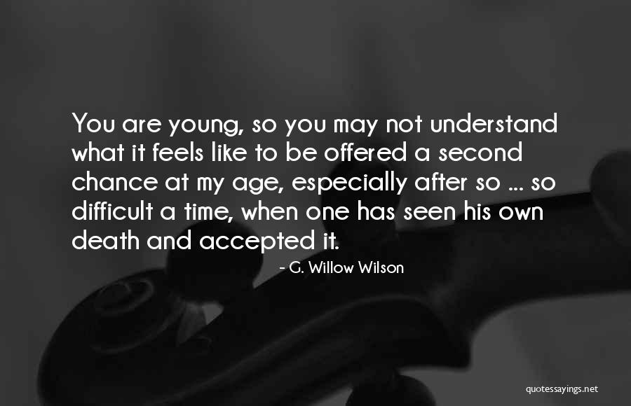 Willow Chance Quotes By G. Willow Wilson Willow Chance Quotes By G. Willow Wilson