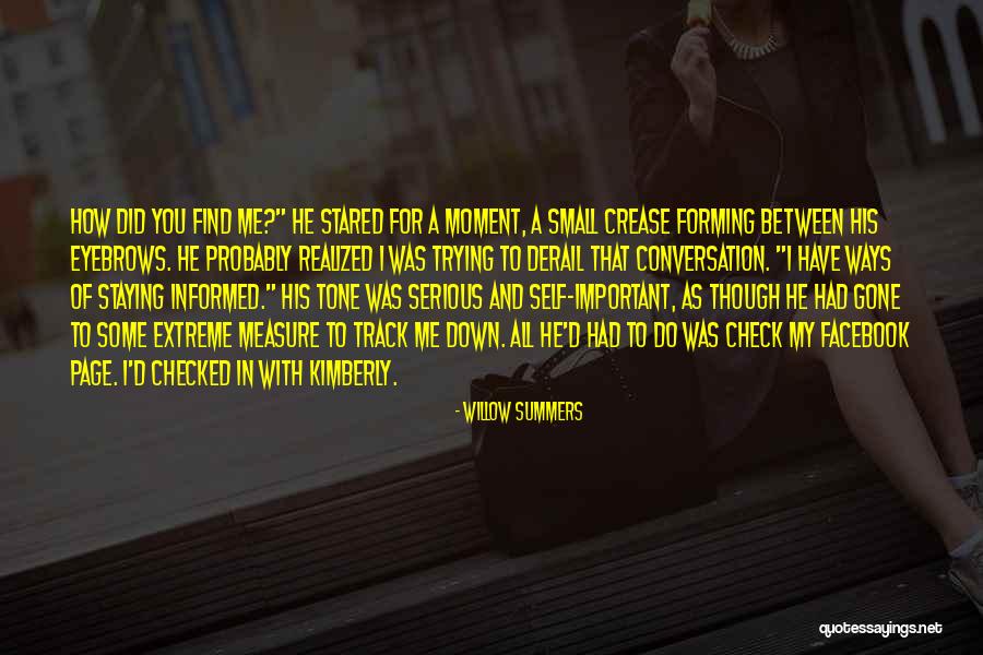 Willow Summers Quotes 1943502 Willow Summers Quotes 1943502