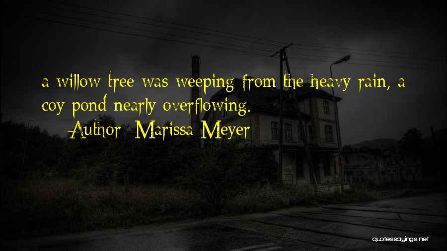 Willow Tree Quotes By Marissa Meyer