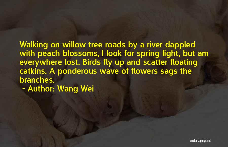 Willow Tree Quotes By Wang Wei
