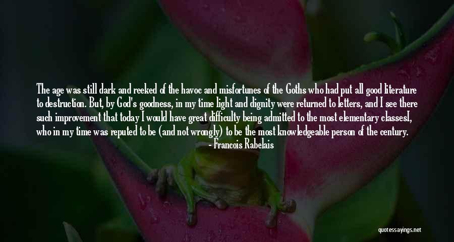 Willowbreeze Lakefront Quotes By Francois Rabelais Willowbreeze Lakefront Quotes By Francois Rabelais