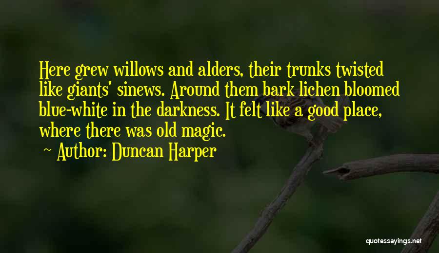 Willows Quotes By Duncan Harper