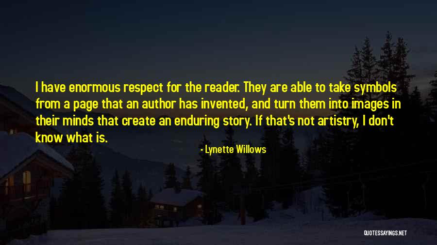 Willows Quotes By Lynette Willows