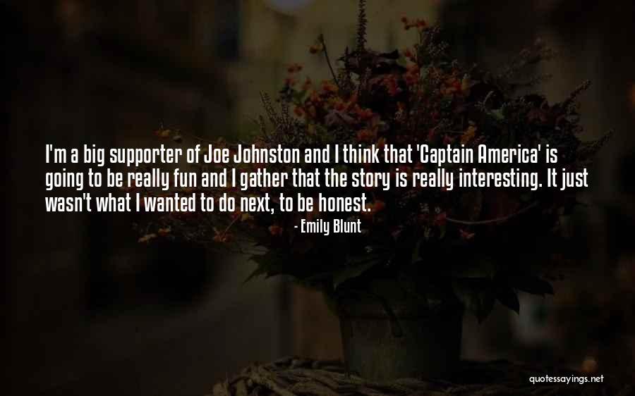 Willowy Figure Quotes By Emily Blunt Willowy Figure Quotes By Emily Blunt