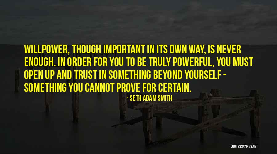 Willpower And Addiction Quotes By Seth Adam Smith Willpower And Addiction Quotes By Seth Adam Smith