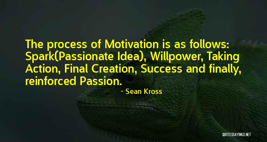 Willpower And Success Quotes By Sean Kross Willpower And Success Quotes By Sean Kross