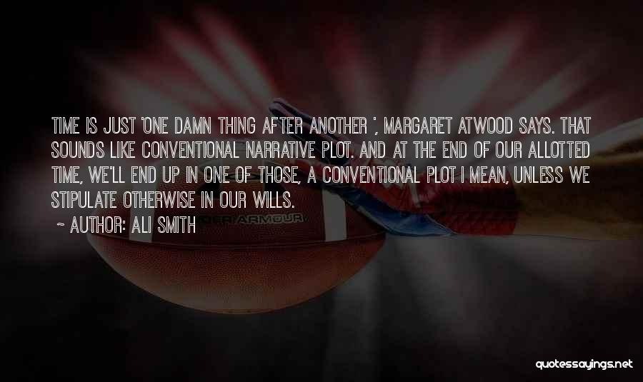 Wills Smith Quotes By Ali Smith