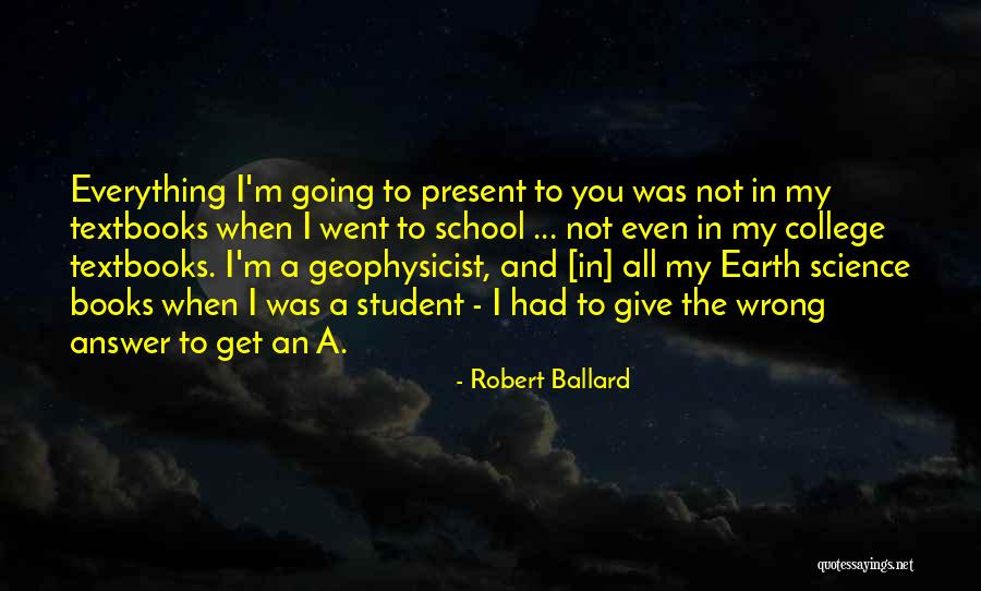 Willseal Coreseal Quotes By Robert Ballard Willseal Coreseal Quotes By Robert Ballard