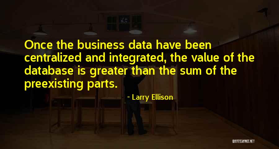 Willy Cartier Quotes By Larry Ellison