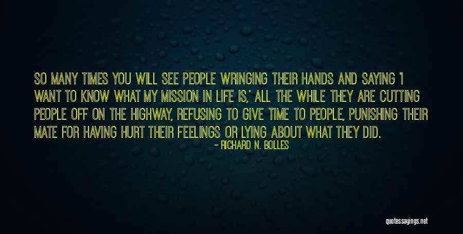 Willy Cartier Quotes By Richard N. Bolles