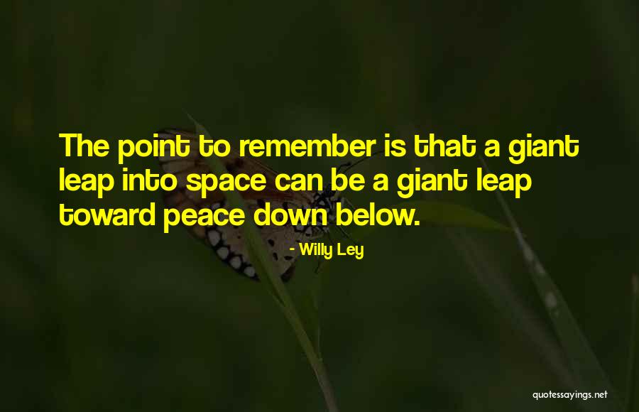 Willy Ley Quotes 211406