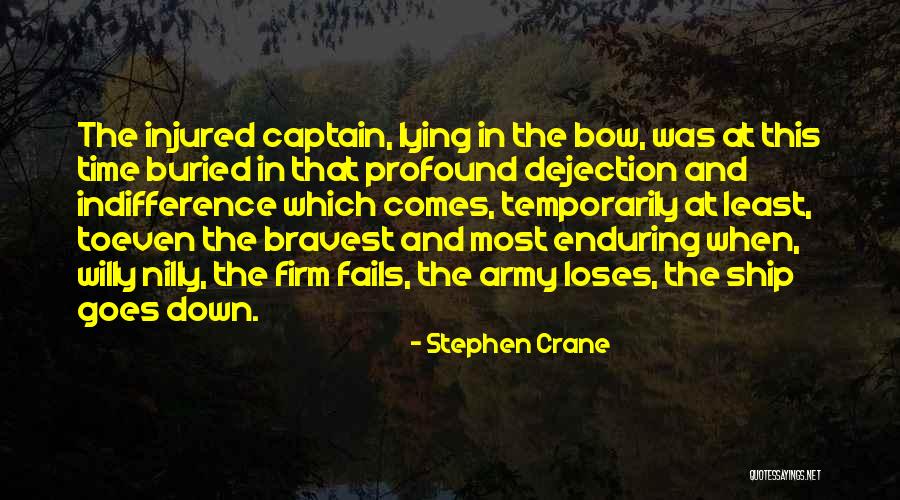 Willy Nilly Quotes By Stephen Crane Willy Nilly Quotes By Stephen Crane