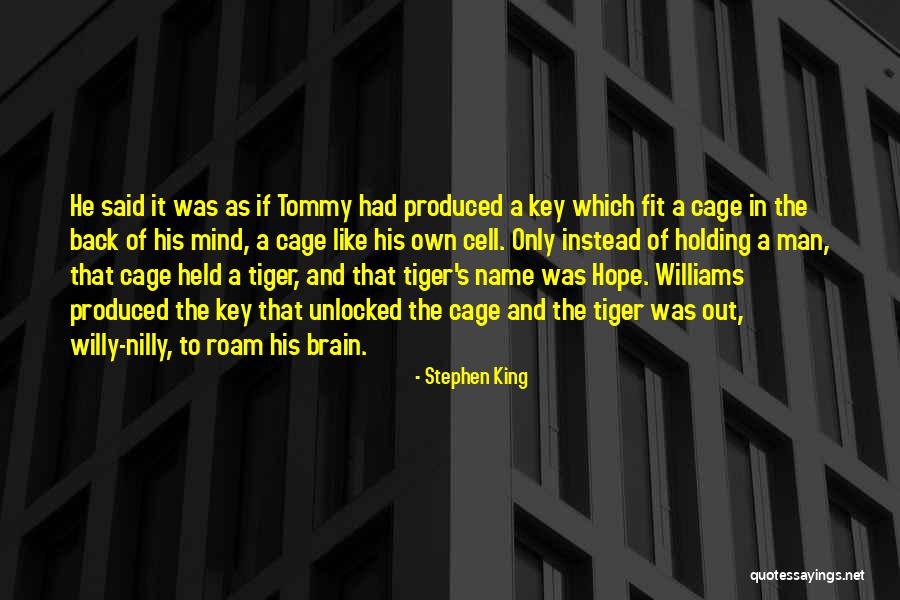 Willy Nilly Quotes By Stephen King Willy Nilly Quotes By Stephen King