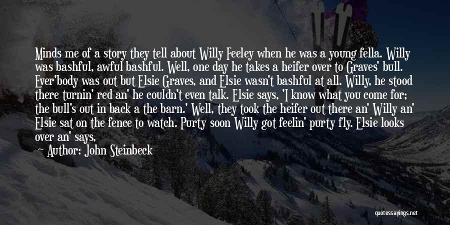 Willy Quotes By John Steinbeck