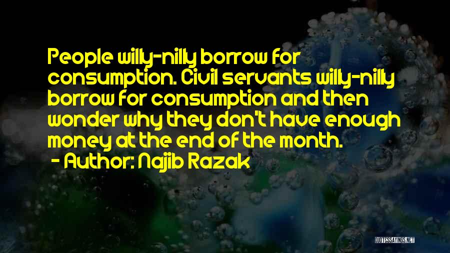 Willy Quotes By Najib Razak