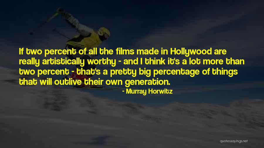 Willyart Quotes By Murray Horwitz Willyart Quotes By Murray Horwitz