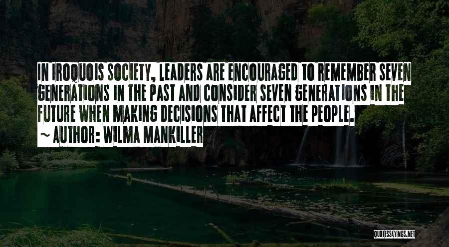 Wilma Mankiller Quotes 1596077