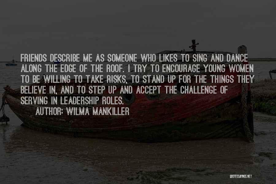 Wilma Mankiller Quotes 237529