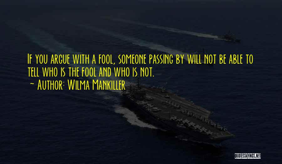 Wilma Mankiller Quotes 255674