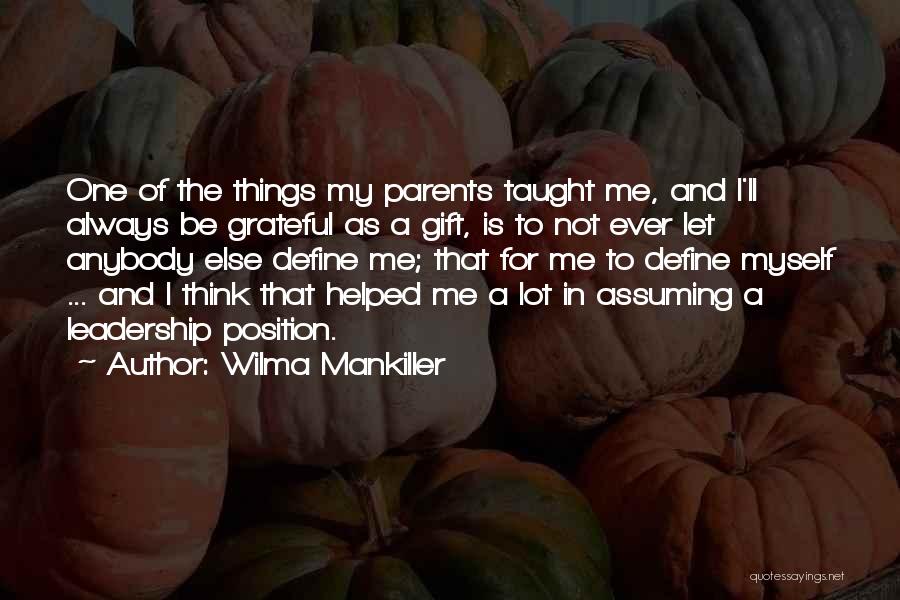 Wilma Mankiller Quotes 300075