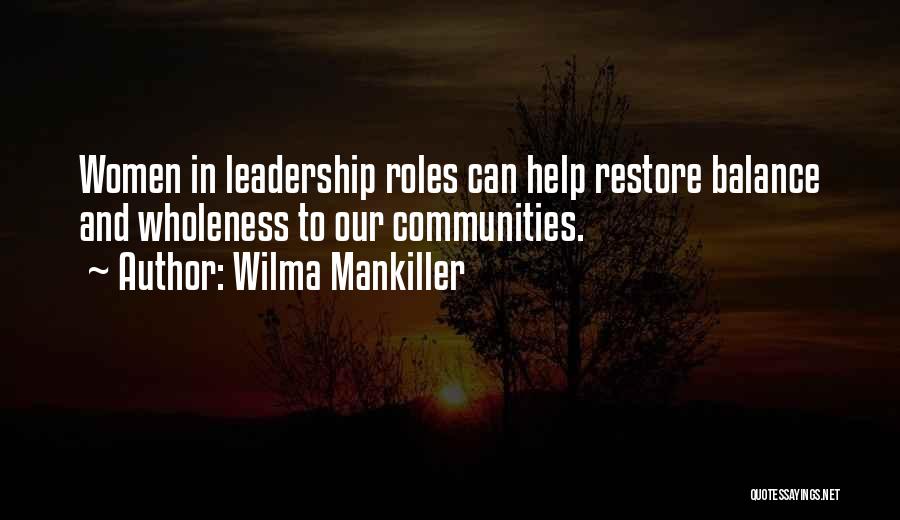 Wilma Mankiller Quotes 356113