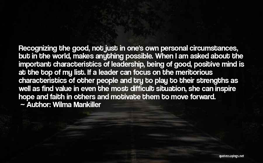 Wilma Mankiller Quotes 802867
