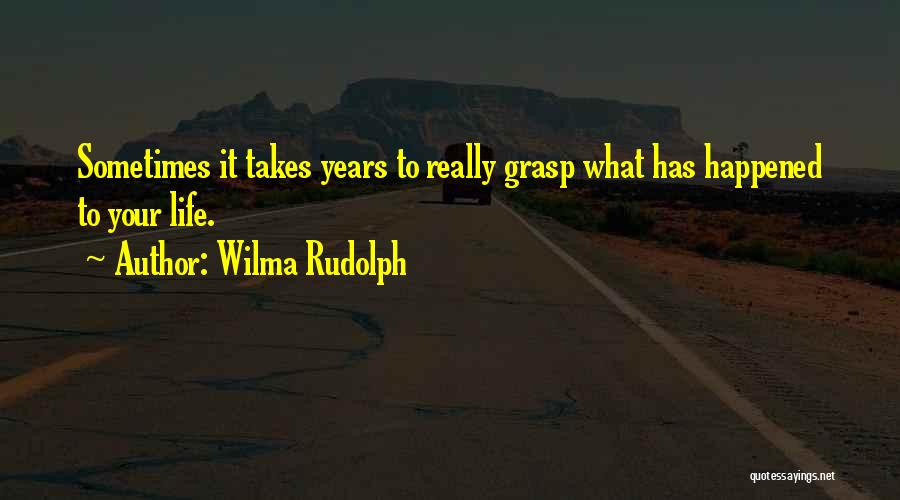 Wilma Quotes By Wilma Rudolph