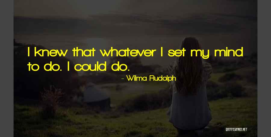 Wilma Rudolph Quotes 378857