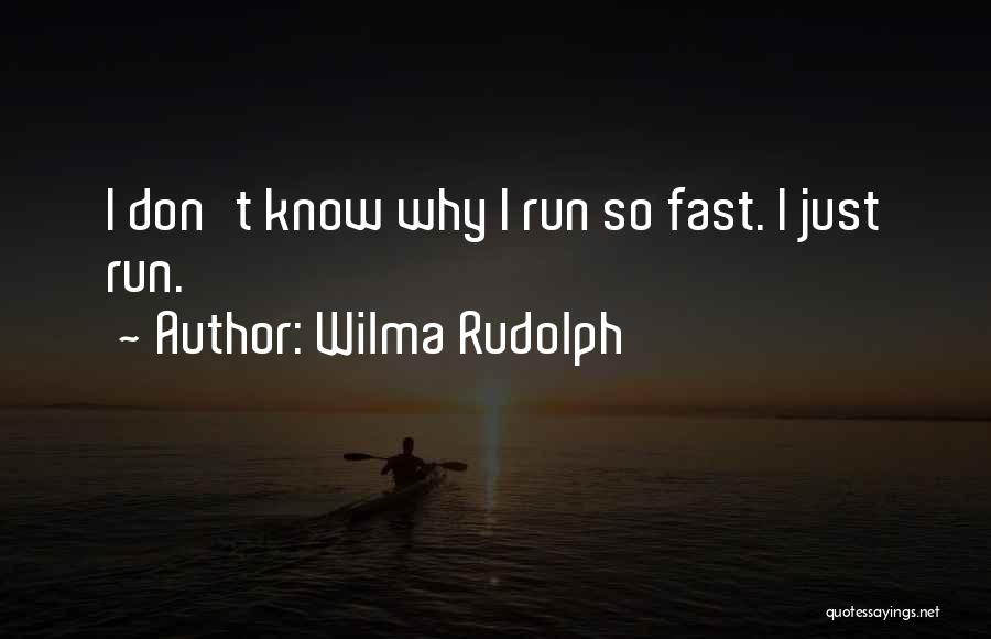 Wilma Rudolph Quotes 381702
