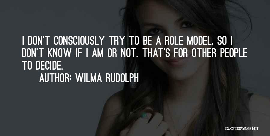 Wilma Rudolph Quotes 753788