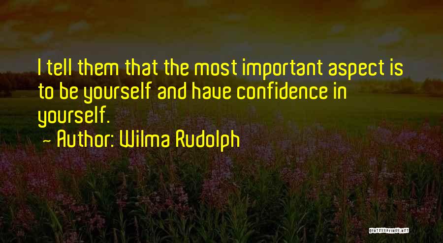 Wilma Rudolph Quotes 912661