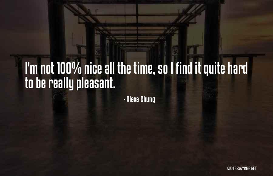 Wilnelia Glamour Quotes By Alexa Chung Wilnelia Glamour Quotes By Alexa Chung