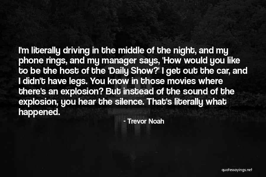 Wilonsky Cancer Quotes By Trevor Noah Wilonsky Cancer Quotes By Trevor Noah