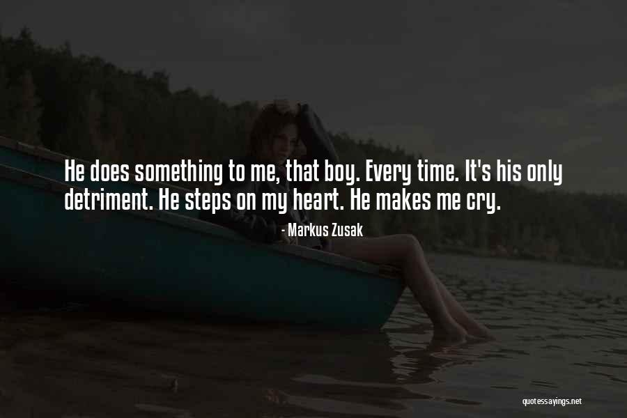 Wilson Castaway Quotes By Markus Zusak Wilson Castaway Quotes By Markus Zusak