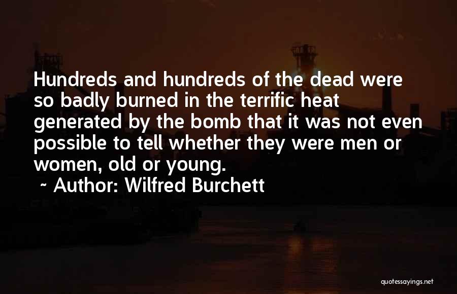 Wilson Eugenics Quotes By Wilfred Burchett