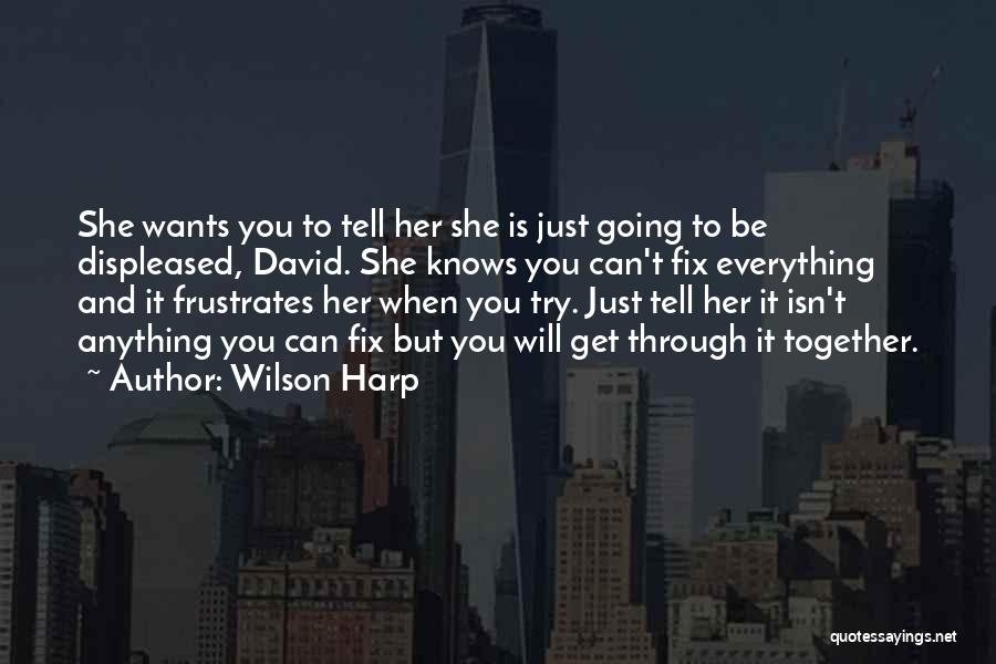 Wilson Harp Quotes 1433012