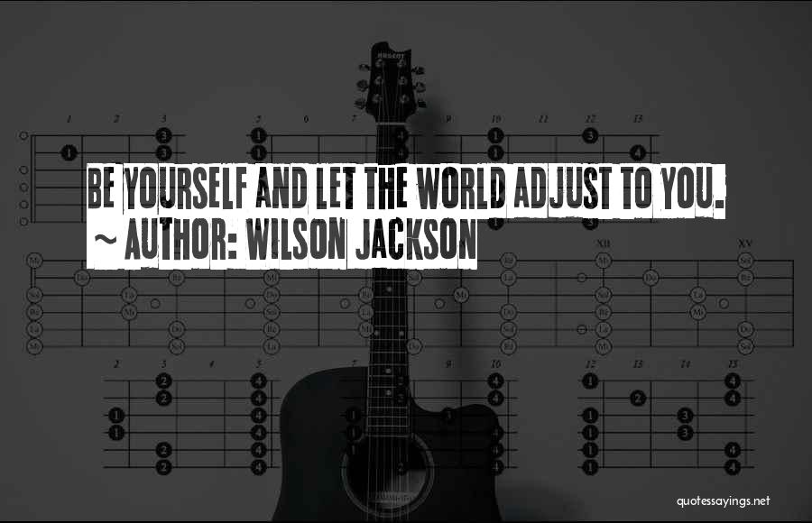 Wilson Jackson Quotes 1162273