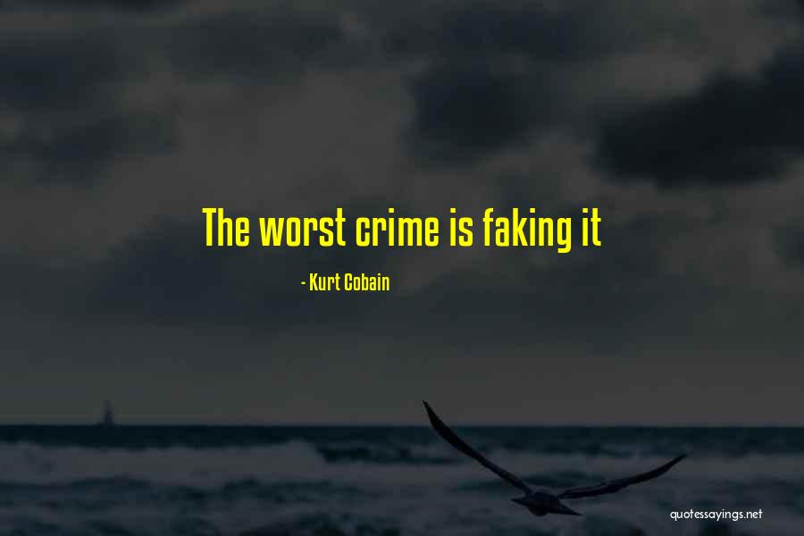 Wilson Lumpkin Quotes By Kurt Cobain