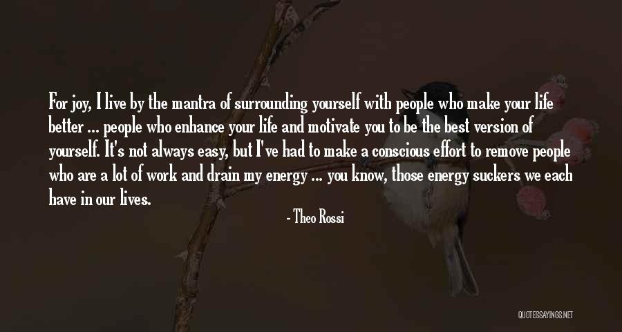 Wilson Lumpkin Quotes By Theo Rossi