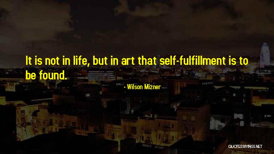 Wilson Mizner Quotes 970539