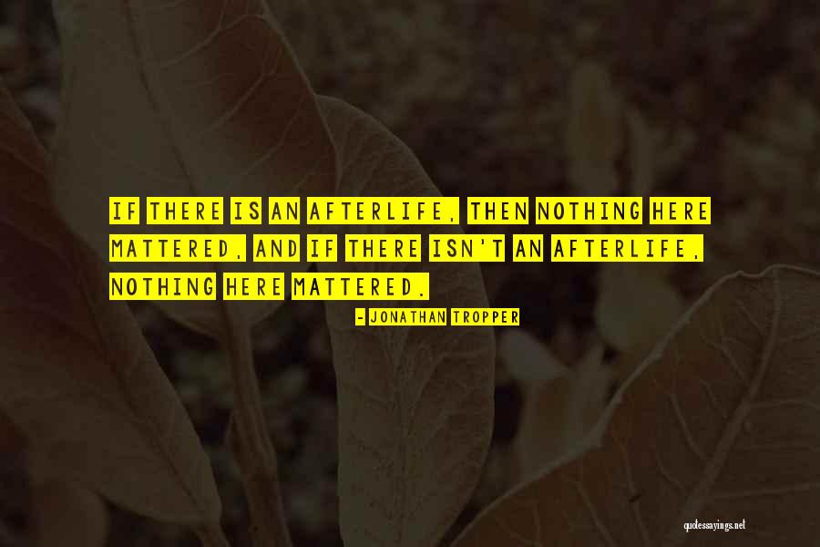 Wilson Nkosi Quotes By Jonathan Tropper Wilson Nkosi Quotes By Jonathan Tropper