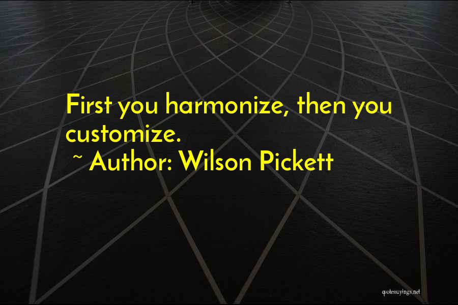 Wilson Pickett Quotes 2213012