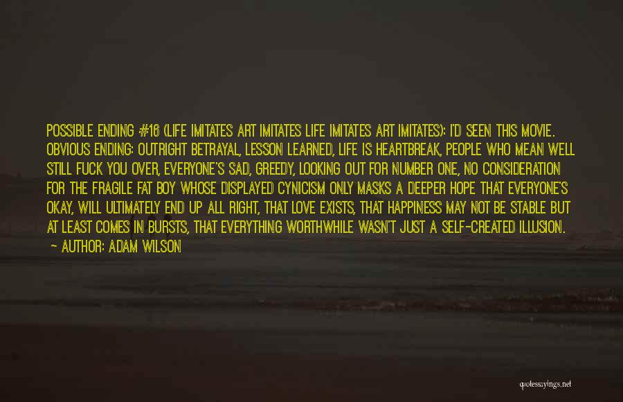 Wilson Quotes By Adam Wilson