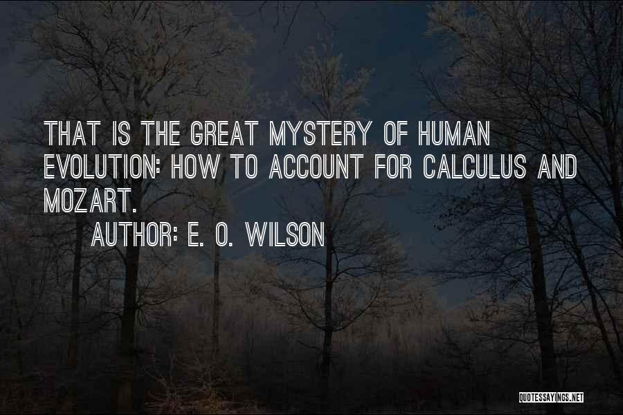 Wilson Quotes By E. O. Wilson